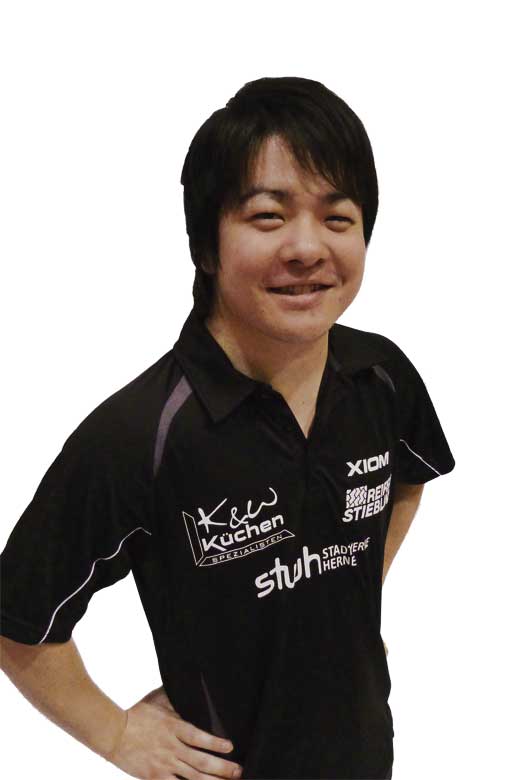 TTC Ruhrstadt Herne Steckbrief Seiya Kishikawa